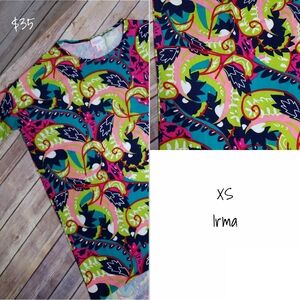 LuLaRoe Irma NWT